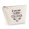 Trousse Rose Une Super Collègue - Planetee