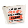 Trousse Rose-Marie Parfaite - Planetee