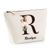 Trousse Roselyne Lettre fleur - Planetee