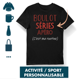 Cadeau ma Routine c'est Activité / Sport Personnalisable - Planetee