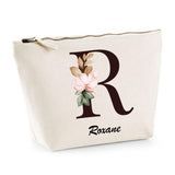 Trousse Roxane Lettre fleur - Planetee