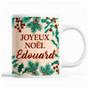 Tasse Noël Edouard Beige - Planetee