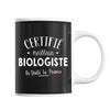 Mug Homme Biologiste Meilleur de France | Tasse Noire métier - Planetee