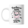 Mug Prochaine Soirée si tu t'endors Je m'occupe de toi - Planetee