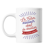 Mug Le futur meilleur Chef de Chantier du monde entier - Planetee