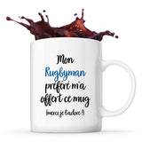 Mug Rugbyman préféré - Planetee