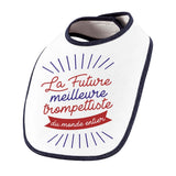 Bavoir bébé Future meilleure Trompettiste - Planetee