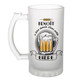 Chope de bière - Benoît a besoin d'une bière - Planetee