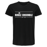 T-shirt couple On roule ensemble for life | Référence Bad Boys - Planetee