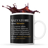 Mug Salvatore Définition Perfection - Planetee
