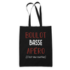 Sac Tote Bag Basse C'est ma Routine - Planetee