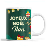 Tasse Noël Ilan Vert - Planetee