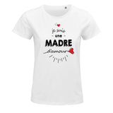 T-shirt femme Madre d'amour - Planetee