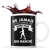 Mug Papa Marche Père Marcheur - Planetee