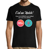 T-shirt Homme Science Parodie site de rencontre - Planetee