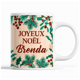 Tasse Noël Brenda Beige - Planetee