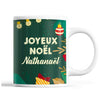 Tasse Noël Nathanaël Vert - Planetee