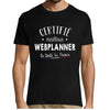 T-shirt Homme Webplanner Meilleur de France - Planetee