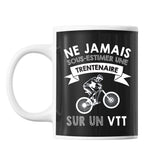 Mug femme vtt trentenaire - Planetee