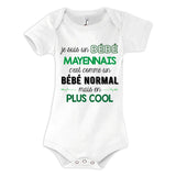 Body bébé fier d'être Mayennais - Planetee