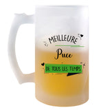 Chope de bière Meilleure Puce de tous les temps - Planetee