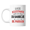 Mug La Petite Assistante du Barbecue de Parrain - Planetee
