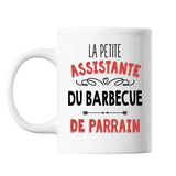 Mug La Petite Assistante du Barbecue de Parrain - Planetee