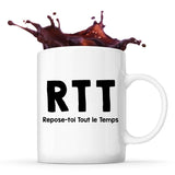 Mug RTT Repose-toi Tout le Temps - Planetee