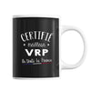 Mug Homme Vrp Meilleur de France | Tasse Noire métier - Planetee