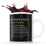 Mug Constance Définition Perfection - Planetee