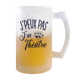 Chope de bière Théâtre j'peux pas - Planetee