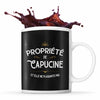Mug Propriété de Capucine - Planetee