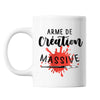 Mug Arme de création massive - Planetee