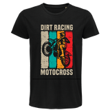 T-shirt homme Motocross dirt racing - Planetee