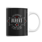 Mug Nom de Famille Aubert | Tasse Sacrée - Planetee