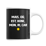 Mug Ricard Humour - Planetee
