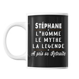 Mug Stephane départ retraite - Planetee