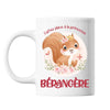 Mug Bérangère Princesse Écureuil - Planetee