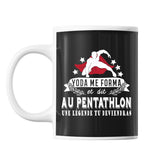 Mug Pentathlon Légende - Planetee