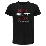 T-shirt homme Water-Polo C'est ma Routine - Planetee