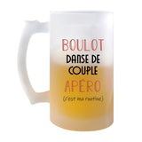 Chope de Bière Danse de Couple C'est ma Routine - Planetee