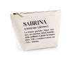 Trousse Sabrina Définition - Planetee