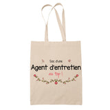 Sac Tote Bag Agent d'entretien au Top Femme - Planetee