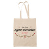 Sac Tote Bag Agent immobilier au Top Femme - Planetee