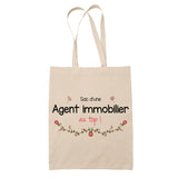 Sac Tote Bag Agent immobilier au Top Femme - Planetee