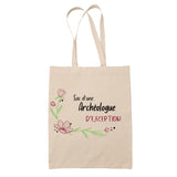 Sac Tote Bag Archéologue d'Exception Femme - Planetee