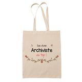 Sac Tote Bag Archiviste au Top Femme - Planetee