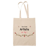 Sac Tote Bag Artiste au Top Femme - Planetee