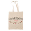 Sac Tote Bag Assistante maternelle au Top Femme - Planetee