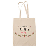 Sac Tote Bag Athlète au Top Femme - Planetee